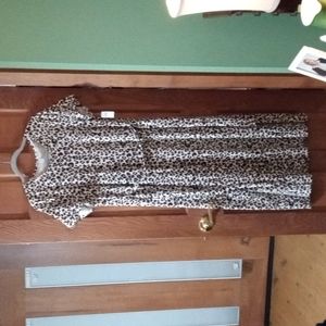Old Navy Leopard Print Dress